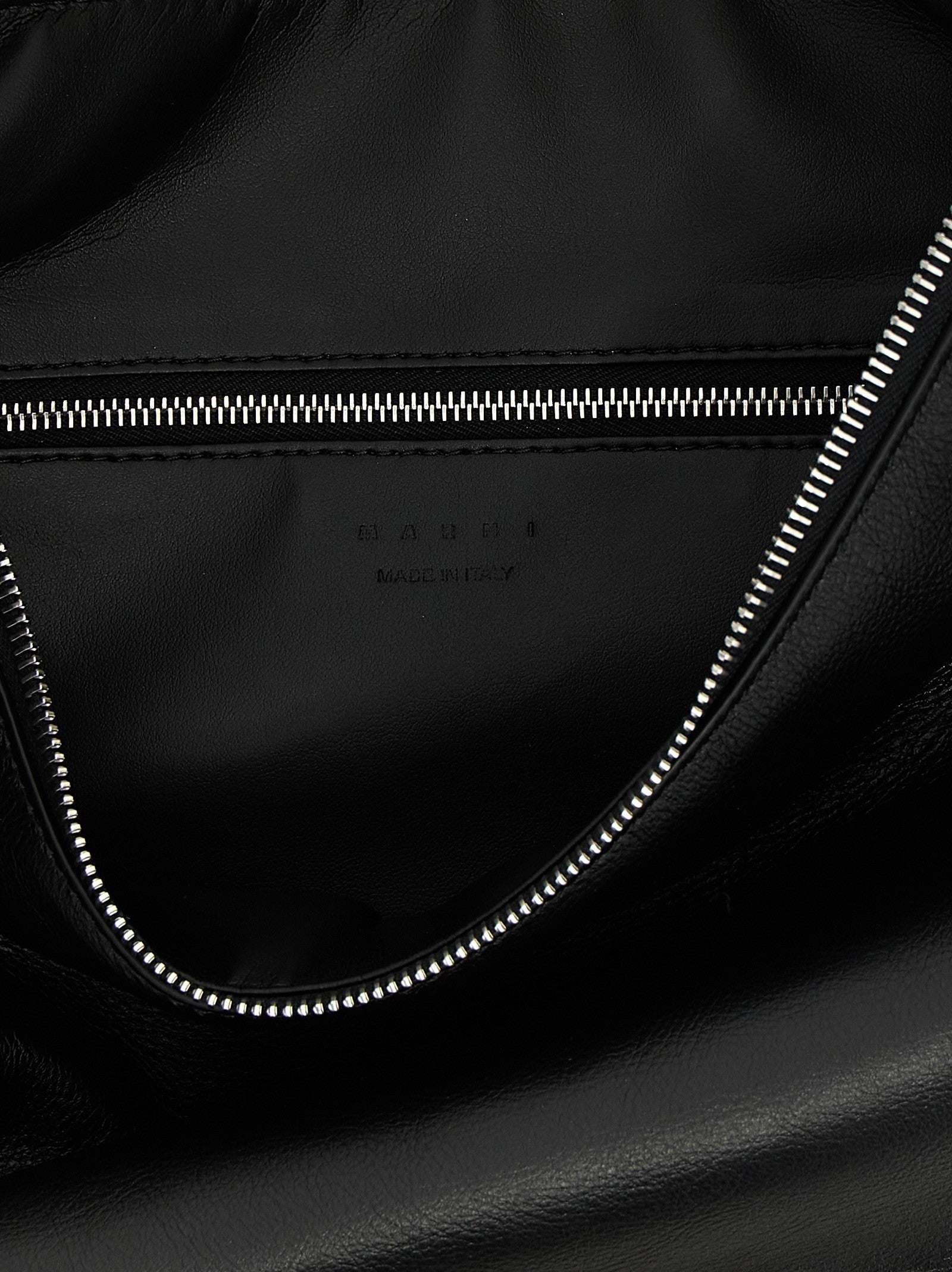 Marni Hobo Small Shoulder Bag Black