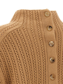 Max Mara Hodeida Cardigan Beige