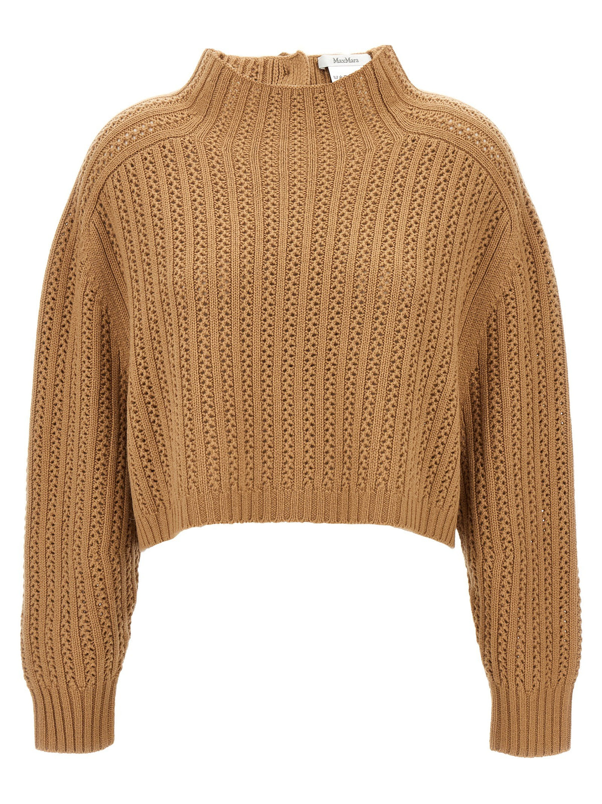 Max Mara Hodeida Cardigan Beige