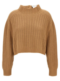 Max Mara Hodeida Cardigan Beige