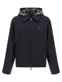 Burberry Hodson Reversible Jacket Blue