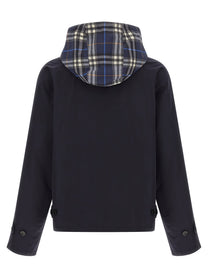Burberry Hodson Reversible Jacket Blue