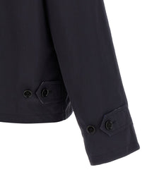 Burberry Hodson Reversible Jacket Blue