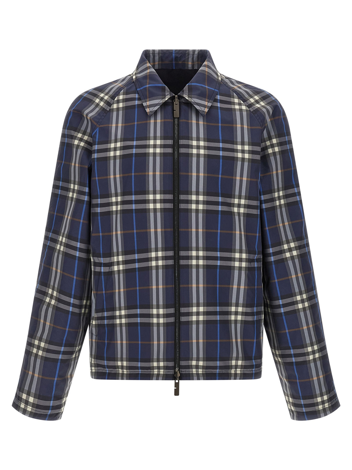Burberry Hodson Reversible Jacket Blue