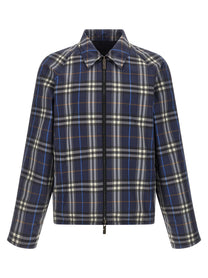 Burberry Hodson Reversible Jacket Blue