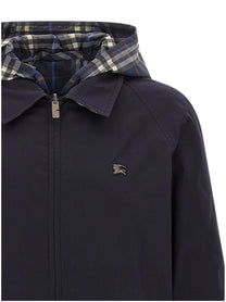 Burberry Hodson Reversible Jacket Blue