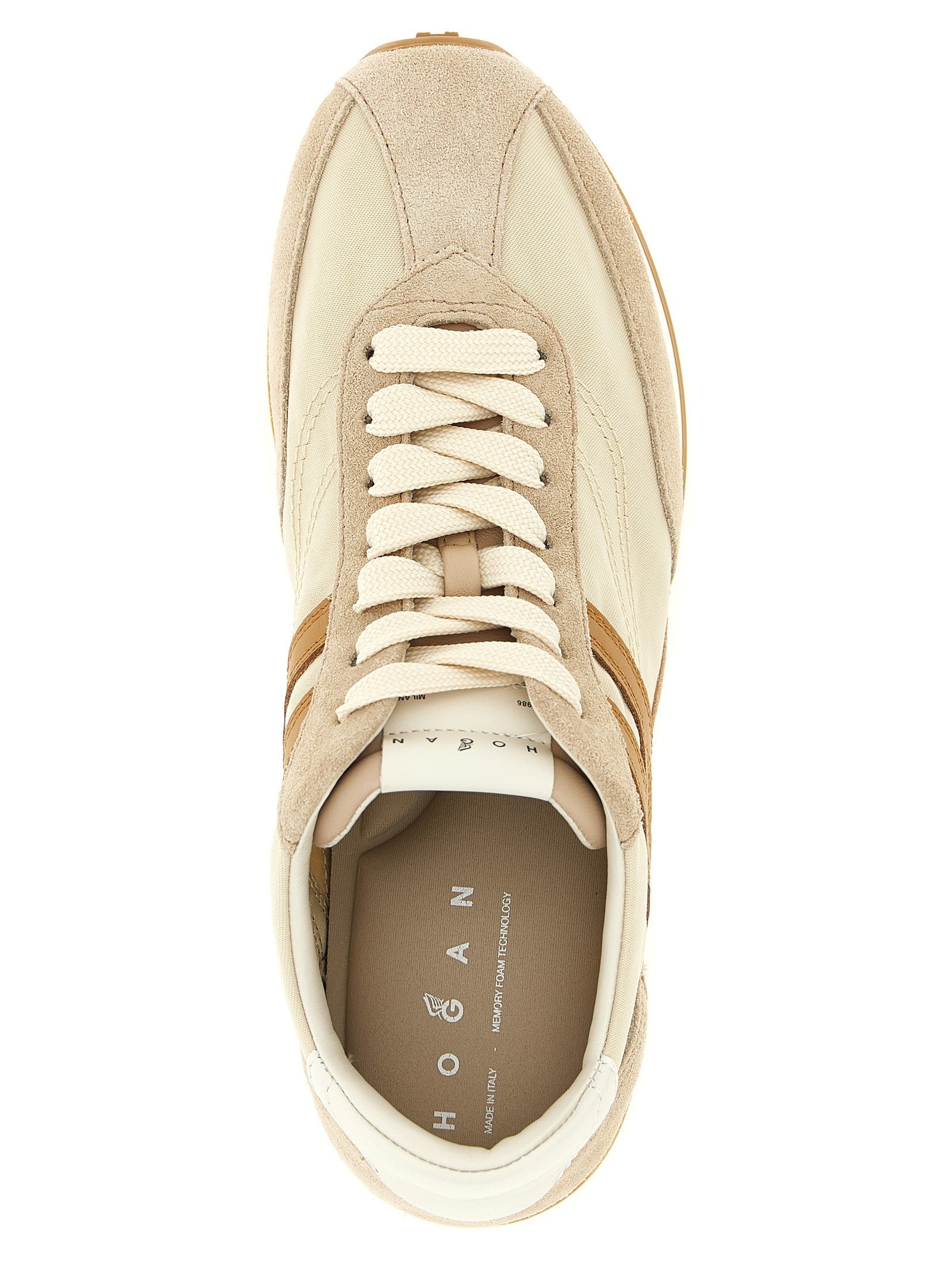 Hogan Hogan Athletic Sneakers Beige