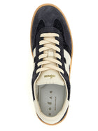Hogan Men's Suede Sneakers White, view 4