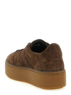 Hogan Hogan Cool Sneakers Brown, view 3