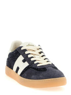 Hogan Men's Suede Sneakers White, view 2