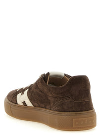 Hogan Hogan Crosswind Sneakers Brown