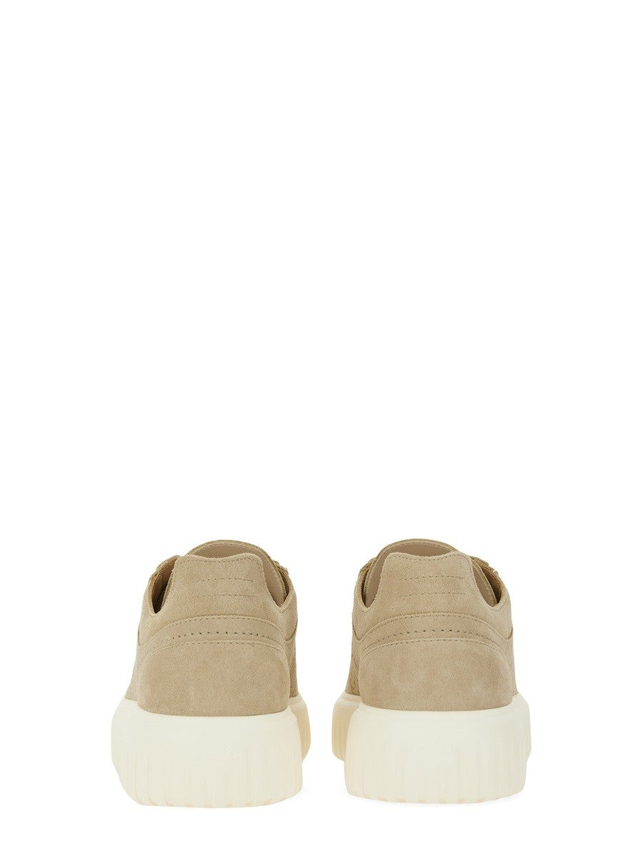 Hogan - Hogan Suede Sneaker - Men’s Shoes