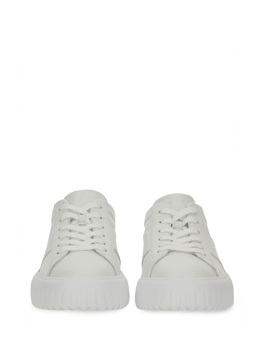 Hogan - Hogan Leather Sneaker - Men’s Shoes