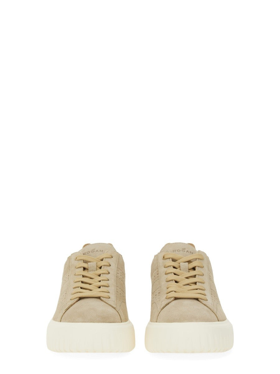 Hogan - Hogan Suede Sneaker - Men’s Shoes