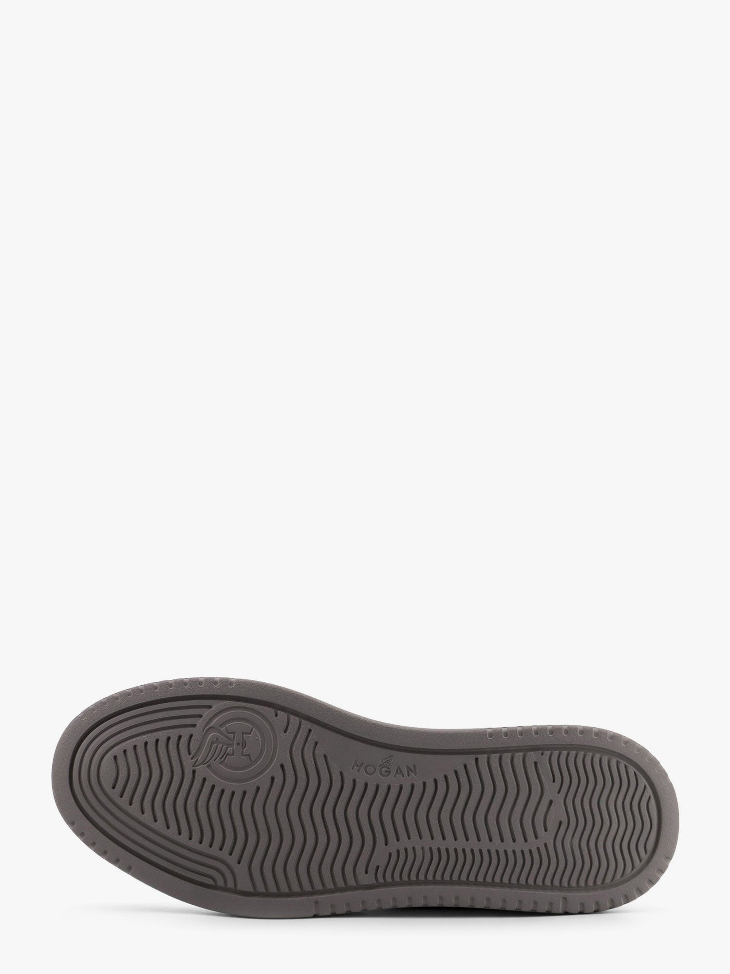 Hogan - Hogan H630 Leather Sneakers With Contrasting Monogram - Men’s Shoes