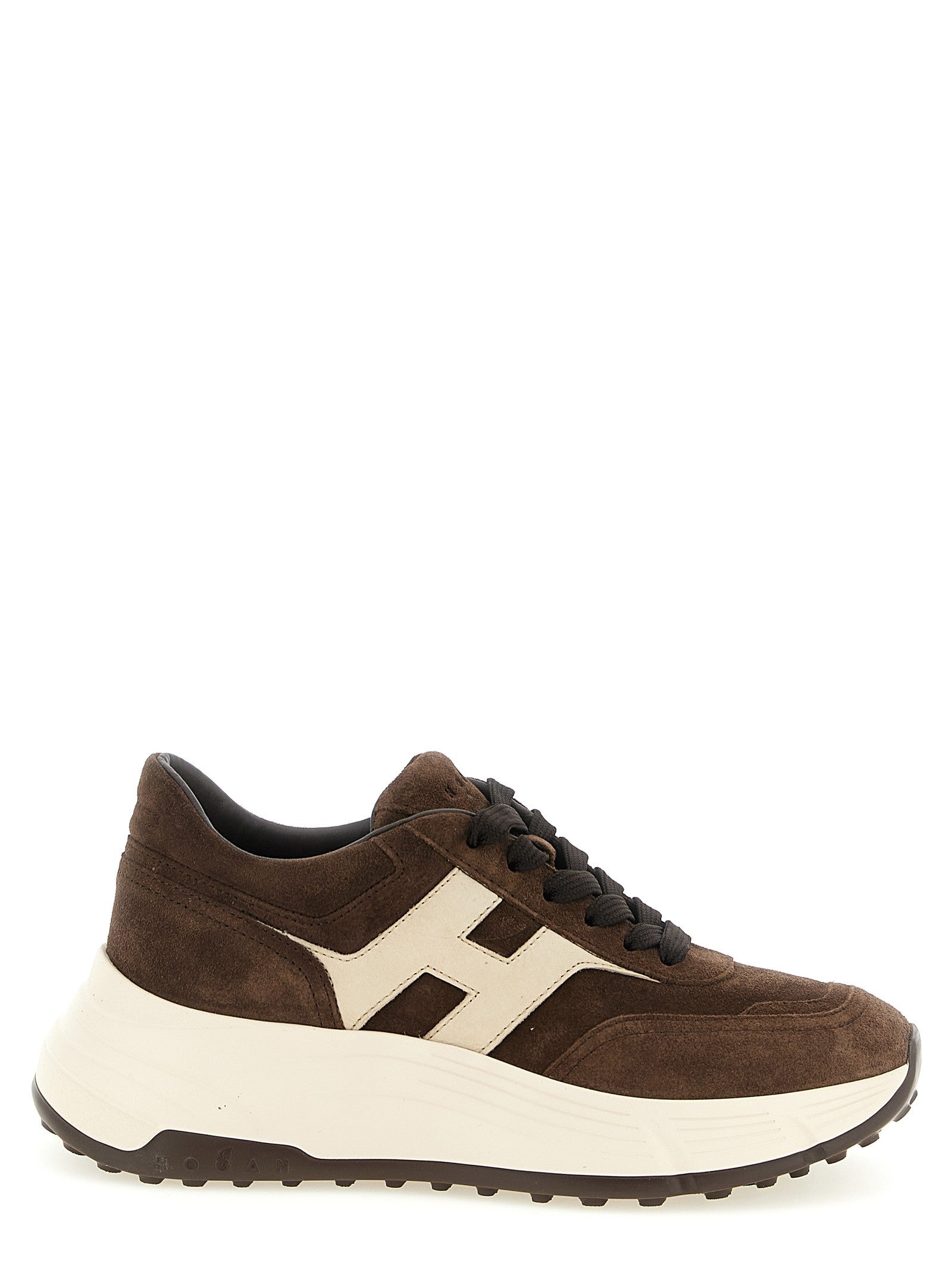 Hogan Hogan Hi Fi Sneakers Brown
