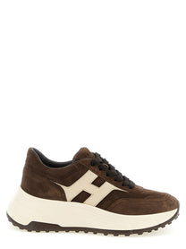 Hogan Hogan Hi Fi Sneakers Brown