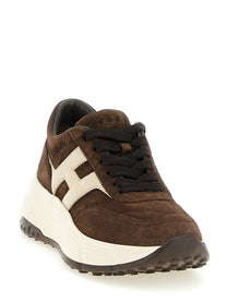 Hogan Hogan Hi Fi Sneakers Brown