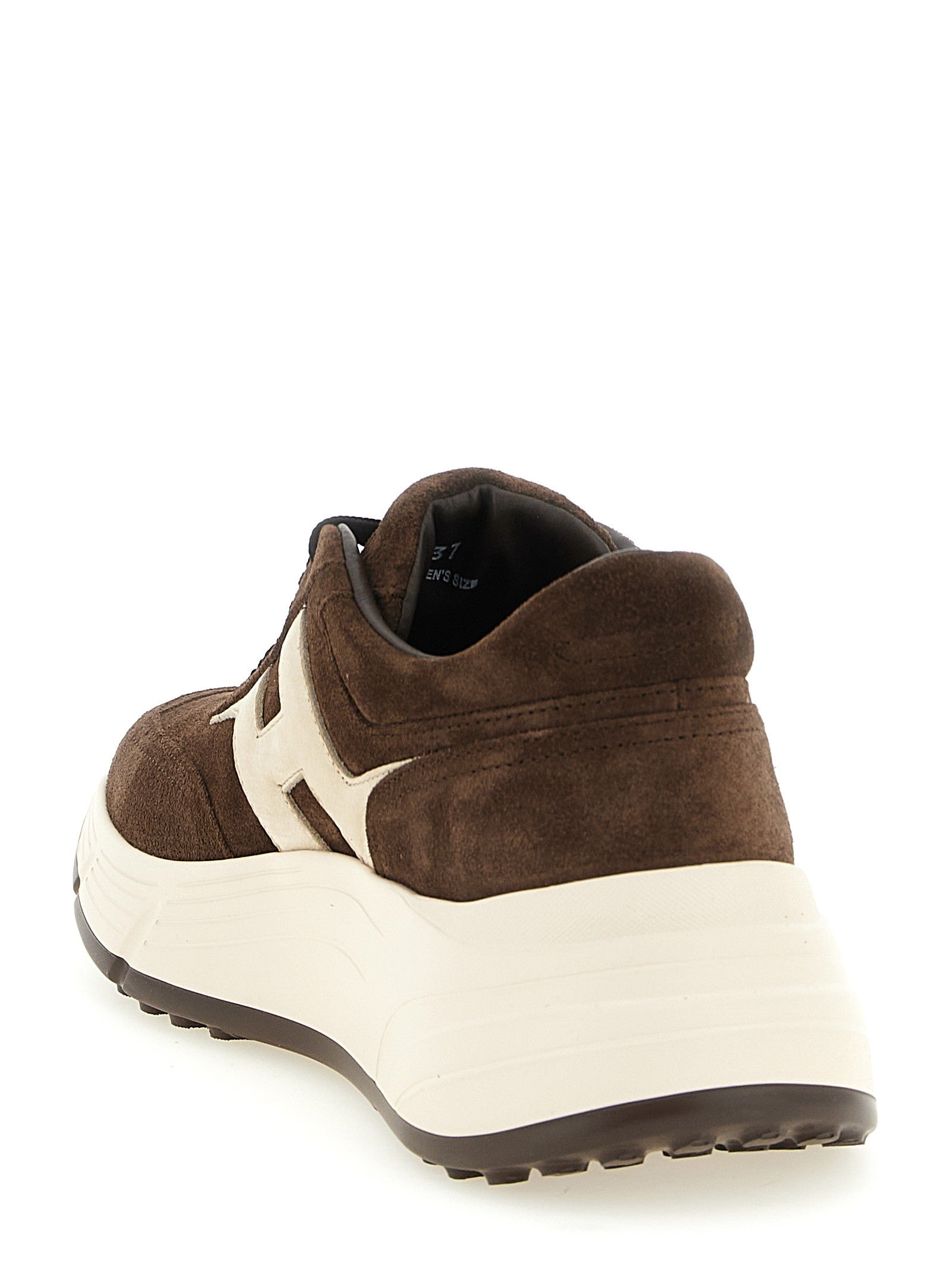 Hogan Hogan Hi Fi Sneakers Brown