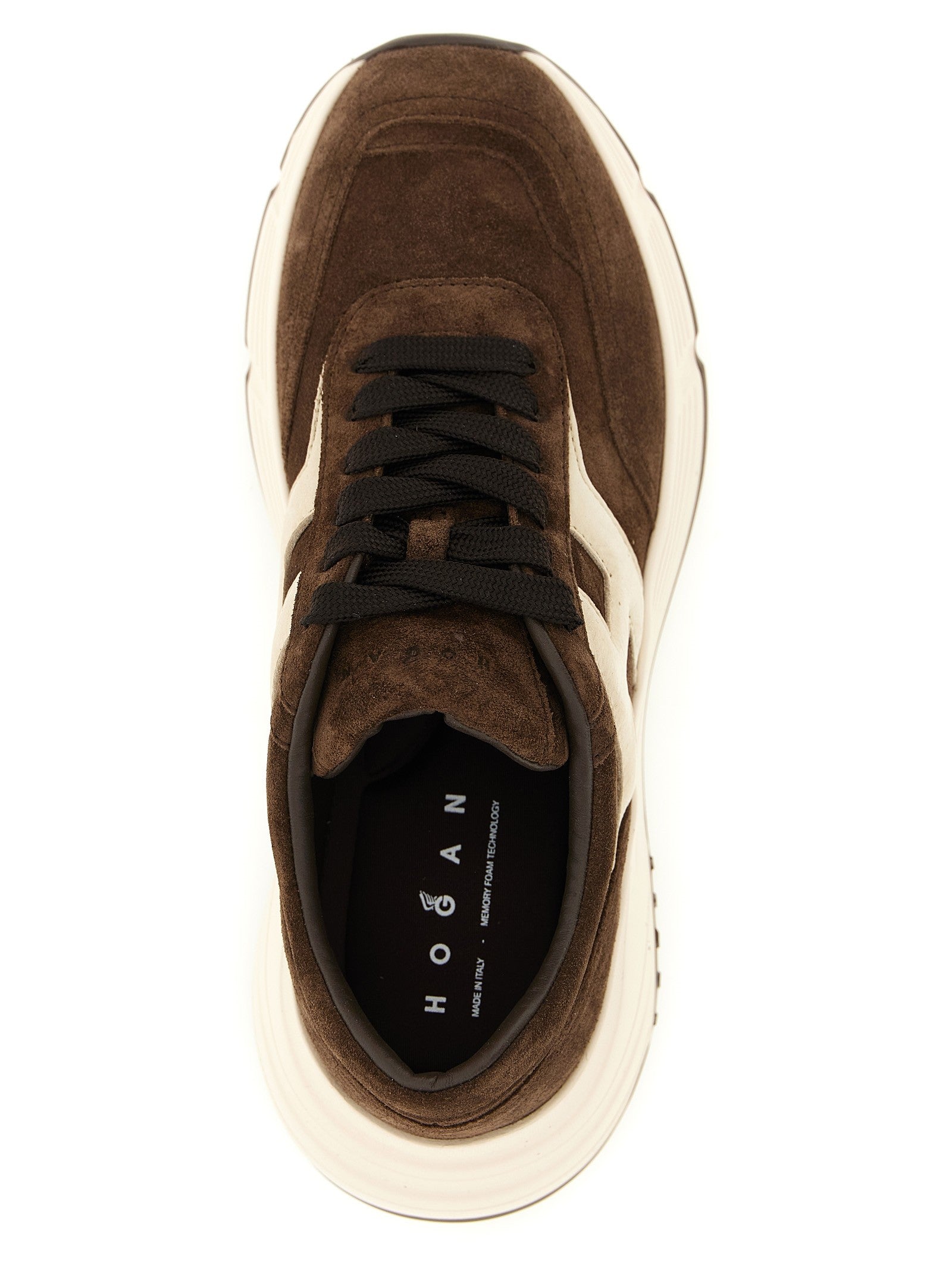 Hogan Hogan Hi Fi Sneakers Brown