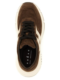 Hogan Hogan Hi Fi Sneakers Brown