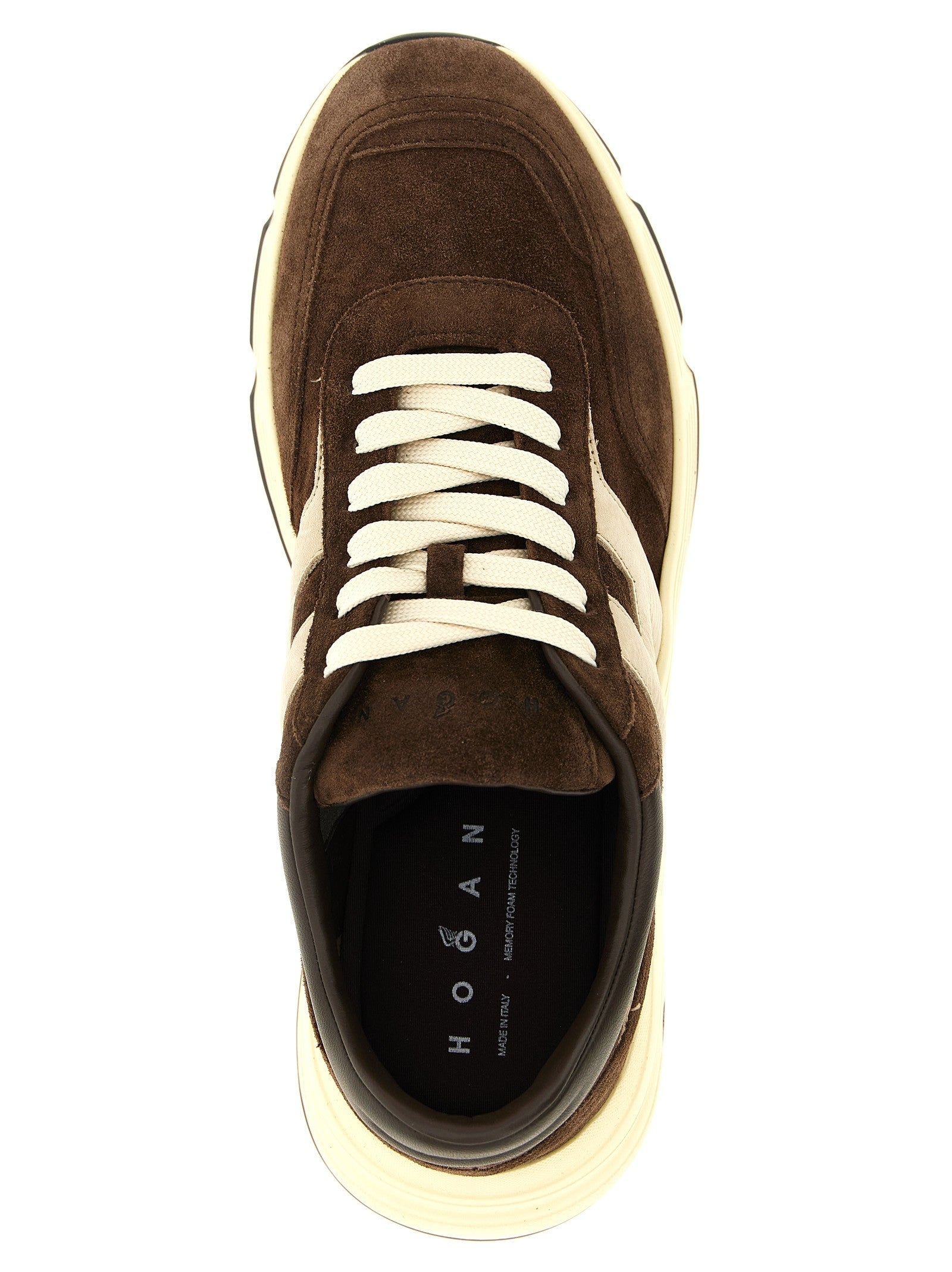 Hogan Hogan Hyperlight Sneakers Brown