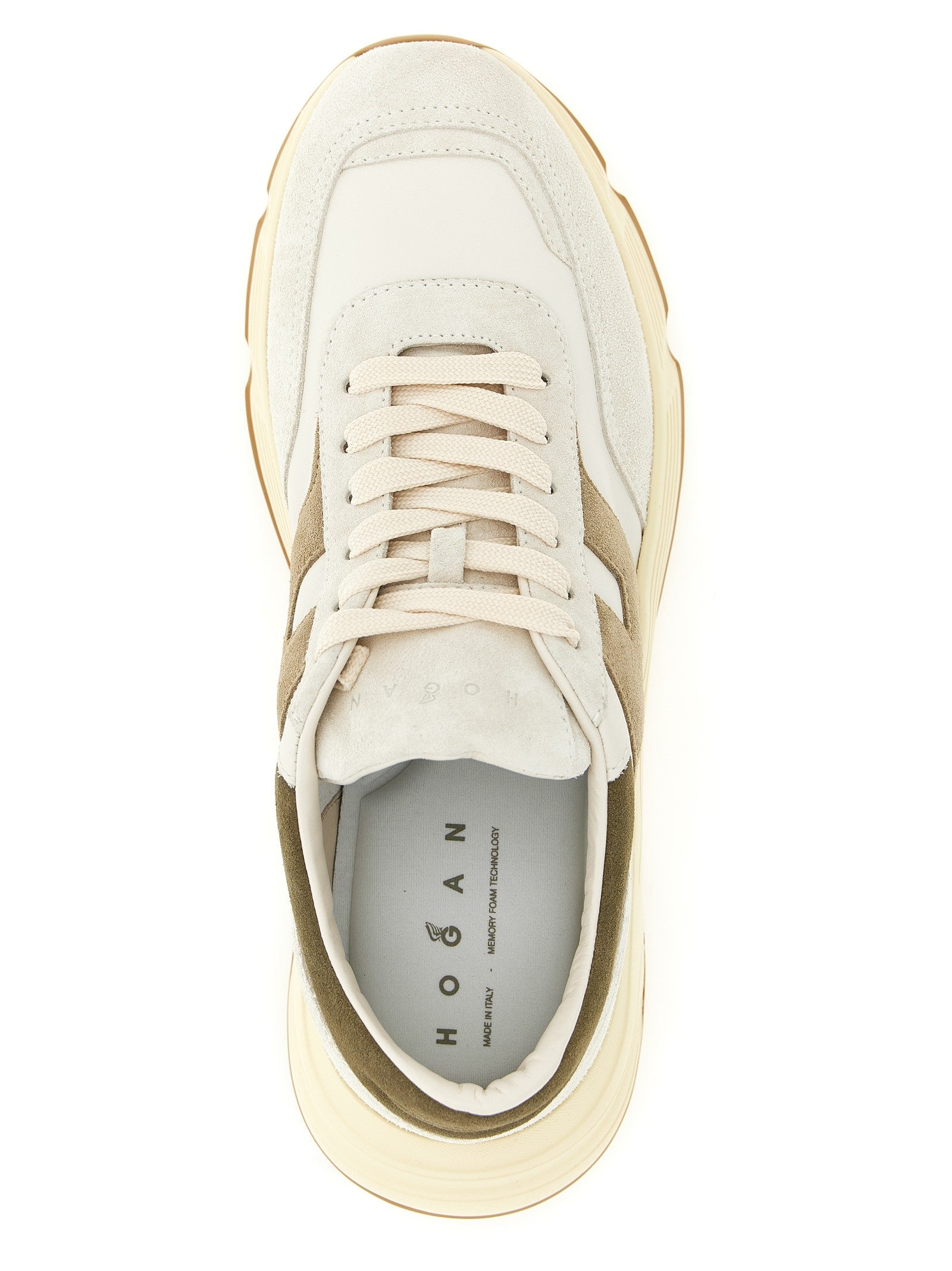 Hogan Hogan Hyperlight Sneakers Gold