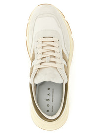 Hogan Hogan Hyperlight Sneakers Gold