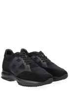 Hogan Women's Hogan Interactive Sneaker Black, view 2