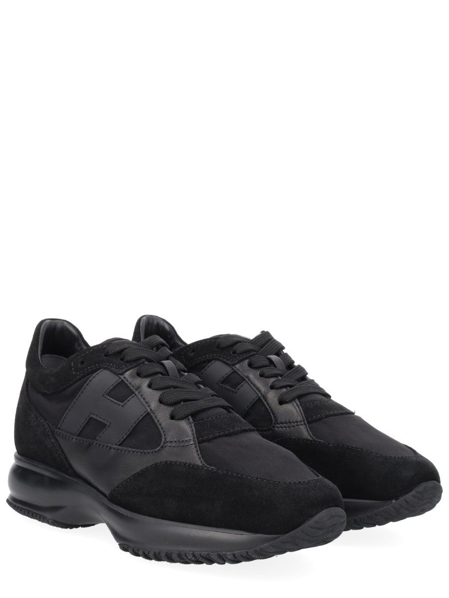 Hogan Women's Hogan Interactive Sneaker Black, view 2