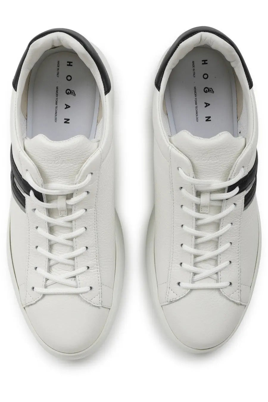 Hogan Men's Sneaker H580 White, view 5