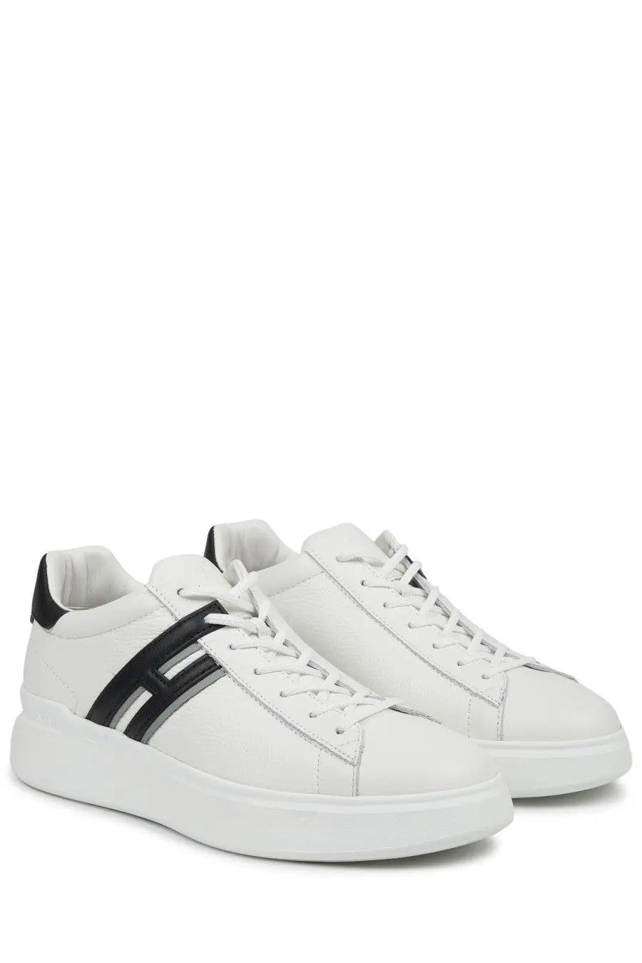 Hogan Men's Sneaker H580 White, view 2
