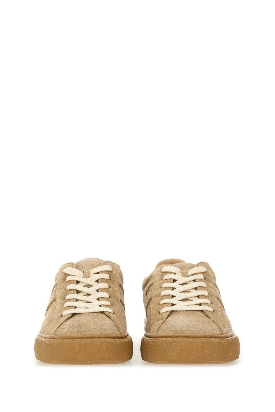 Hogan Men's Sneaker H691 Beige, view 4