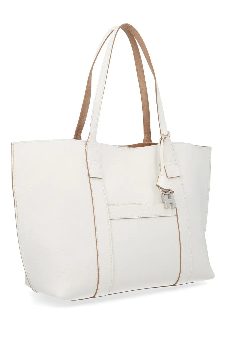 Hogan Women's Bag Script White, view 2