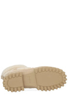 Hogan Women's Boot Ankle H700 Beige, view 4