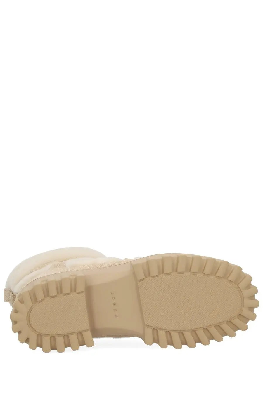 Hogan Women's Boot Ankle H700 Beige, view 4