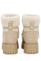 Hogan Women's Boot Ankle H700 Beige, view 3