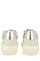 Hogan Women's Crosswind Sneaker White, view 4