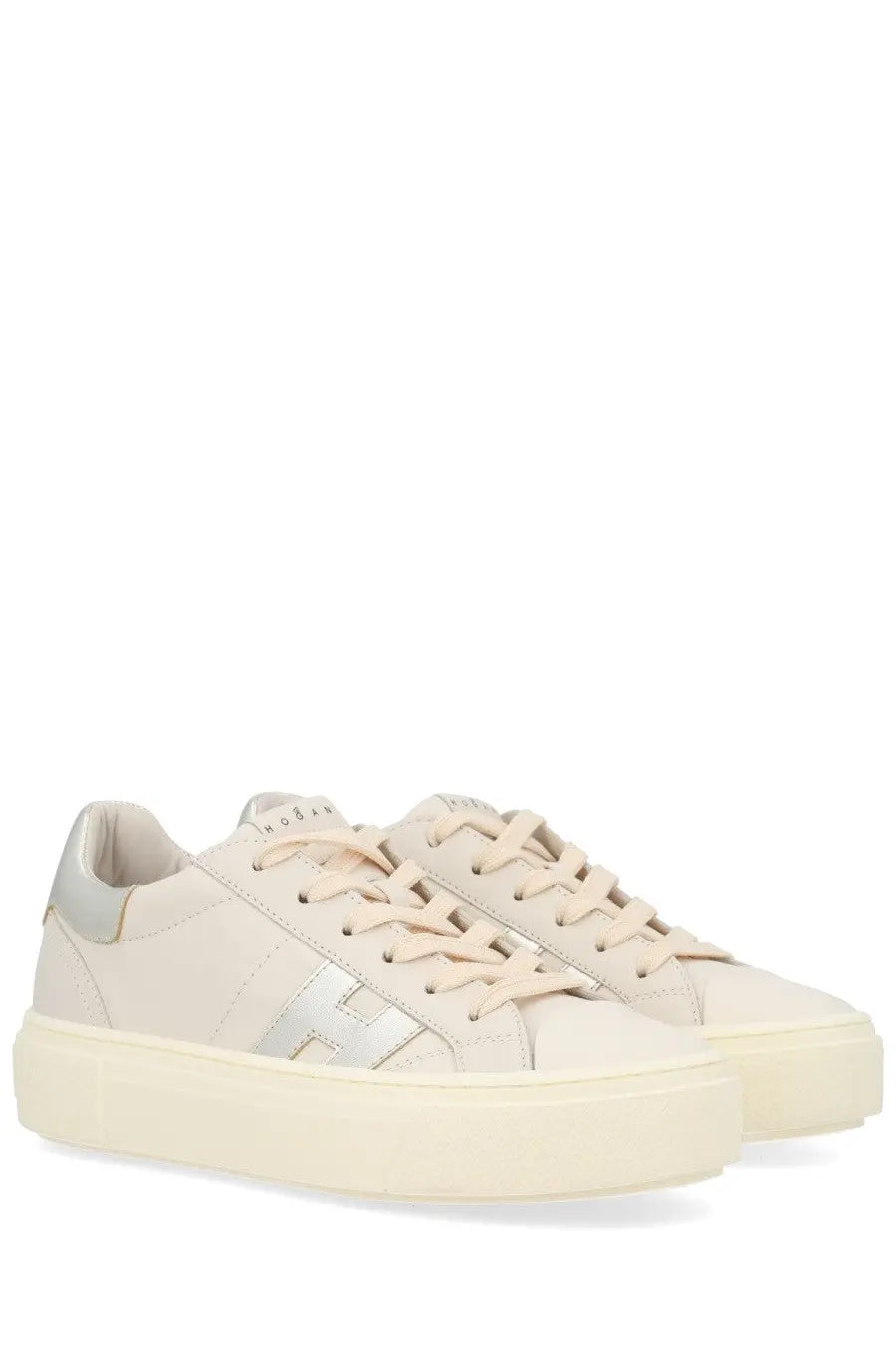 Hogan Women's Crosswind Sneaker White, view 2
