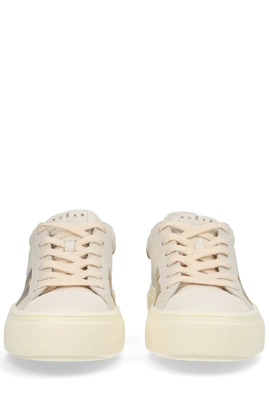Hogan Women's Crosswind Sneaker White, view 3