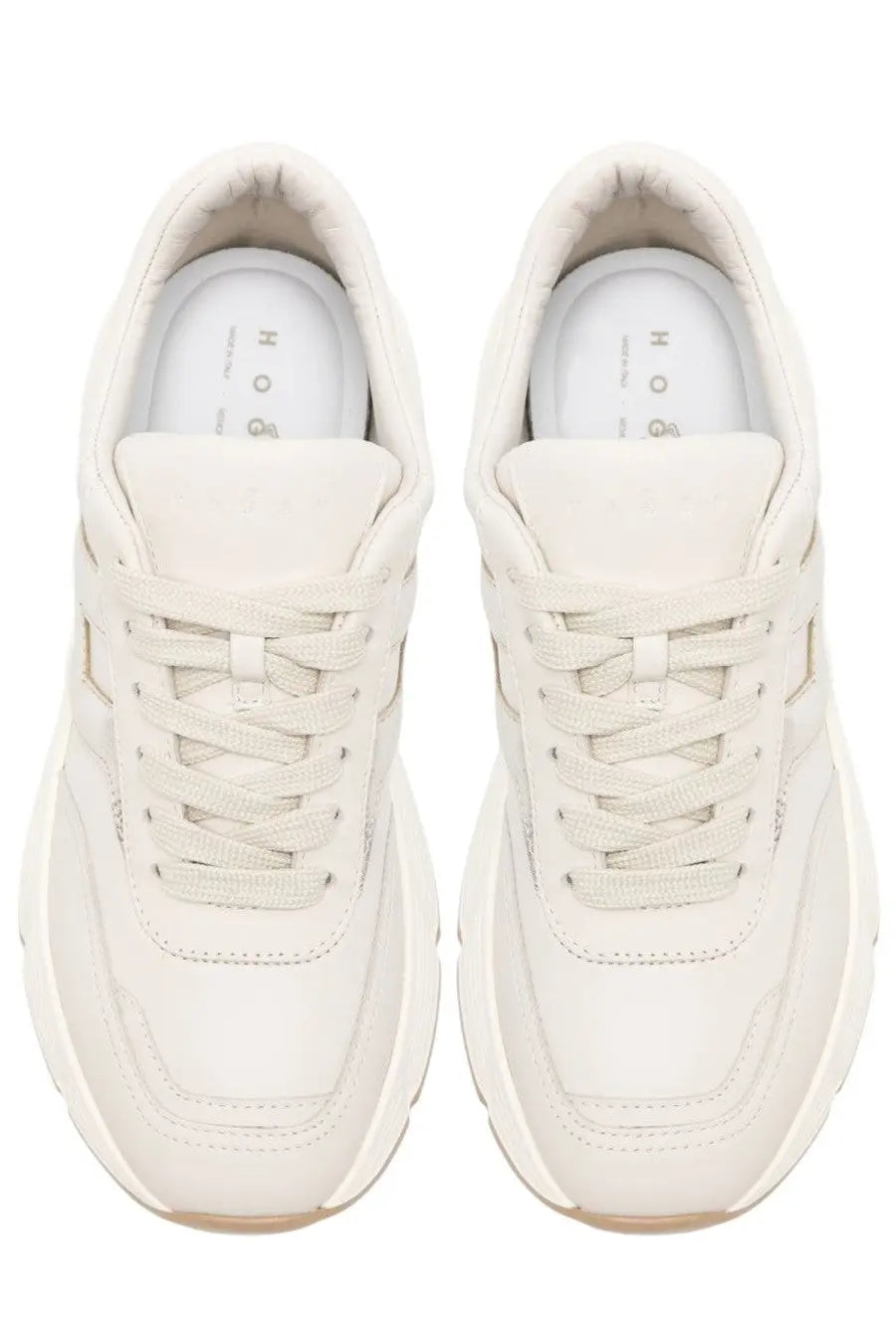 Hogan Women's HI FI Sneaker Beige, view 3