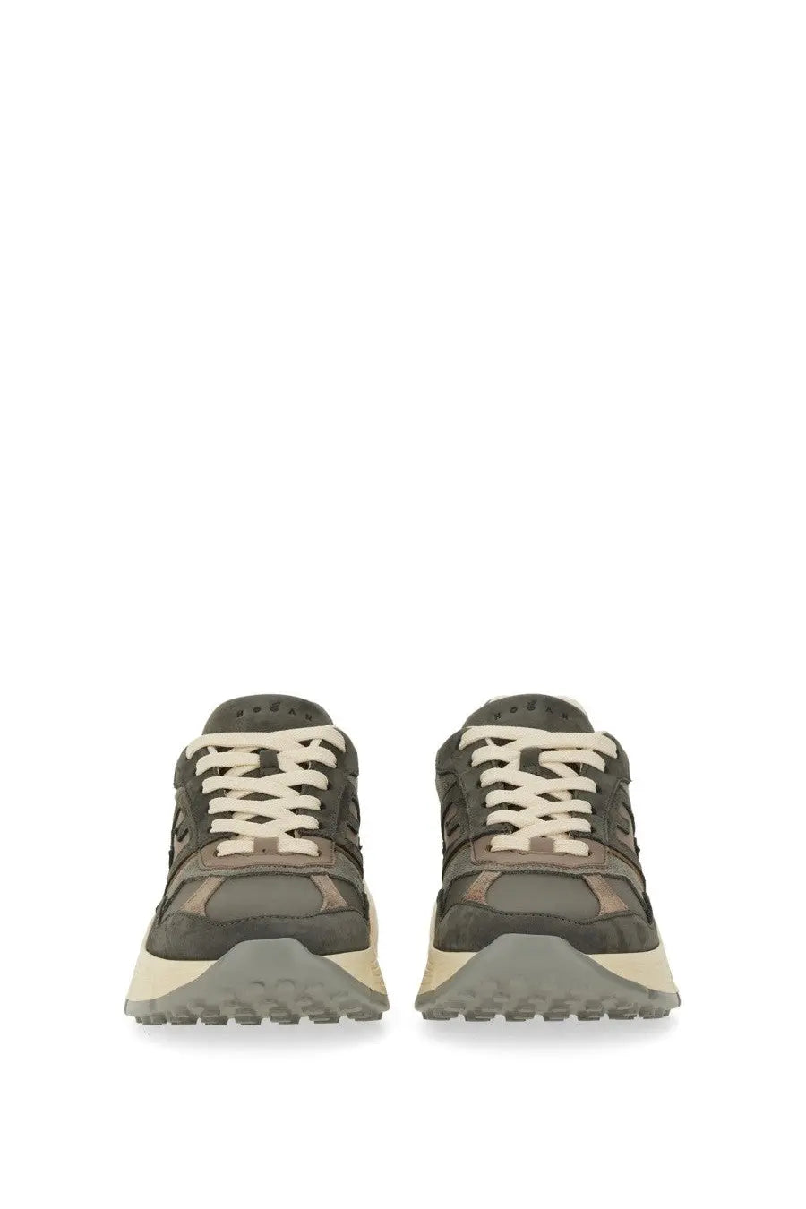 Hogan Women's HI FI Sneaker Grey, view 5