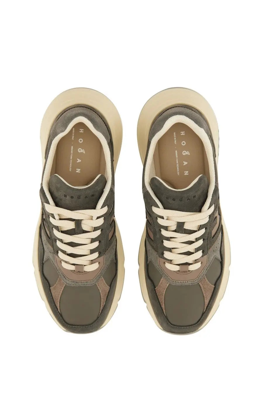 Hogan Women's HI FI Sneaker Grey, view 2