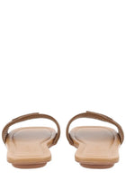 Hogan Women's Flat Sandals Brown, view 4