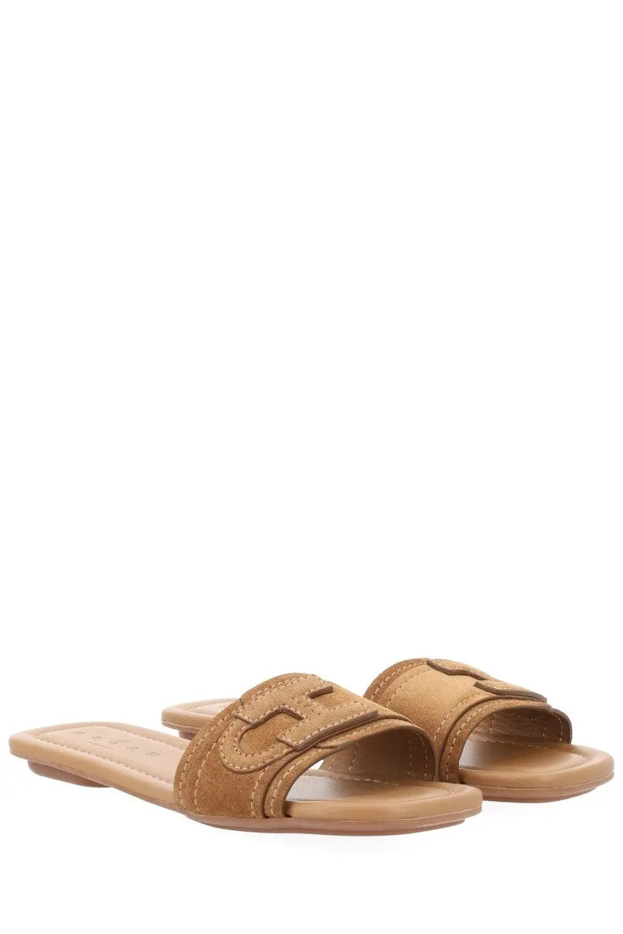 Hogan Women's Flat Sandals Brown, view 2