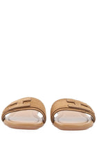 Hogan Women's Flat Sandals Brown, view 3