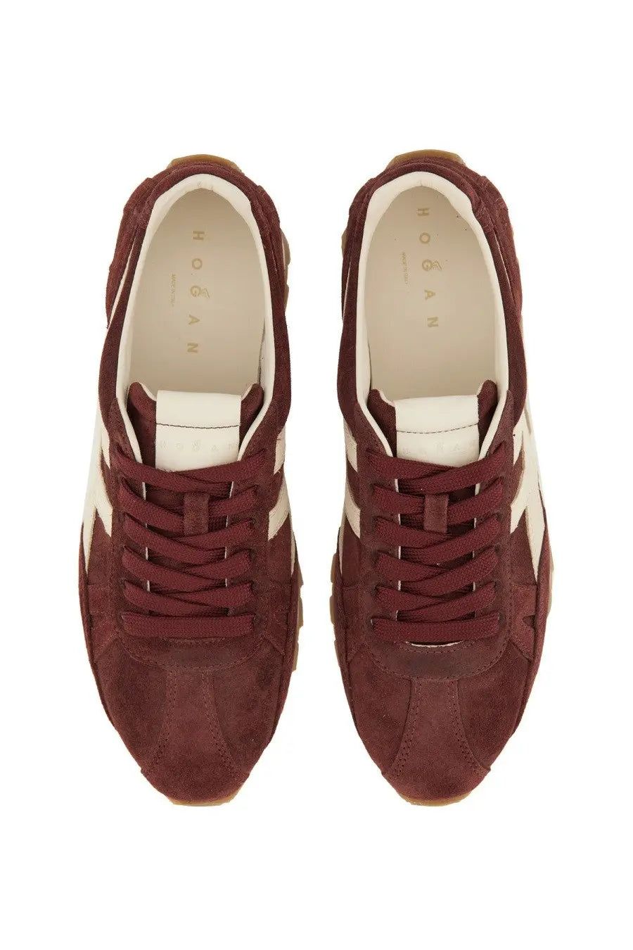 Hogan Women's Sneaker 86ER Red, view 6
