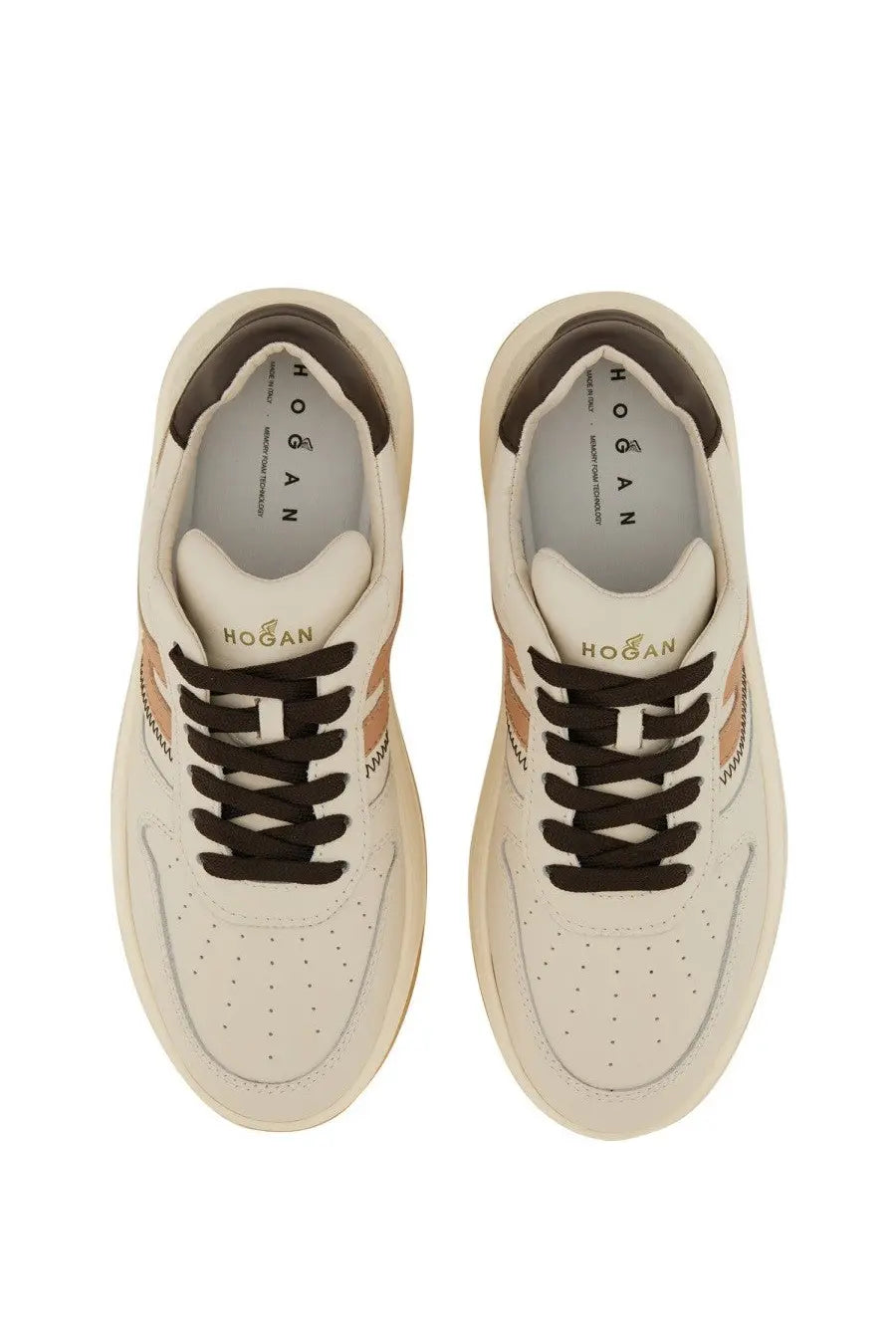 Hogan Women's Sneaker H630 White, view 2