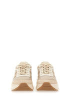 Hogan Women's Sneaker H696 Beige, view 4