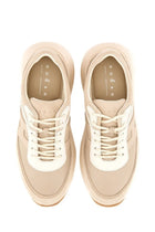 Hogan Women's Sneaker H696 Beige, view 6